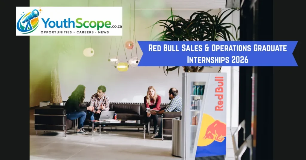 Red Bull Sales & Operations Graduate Internships 2026