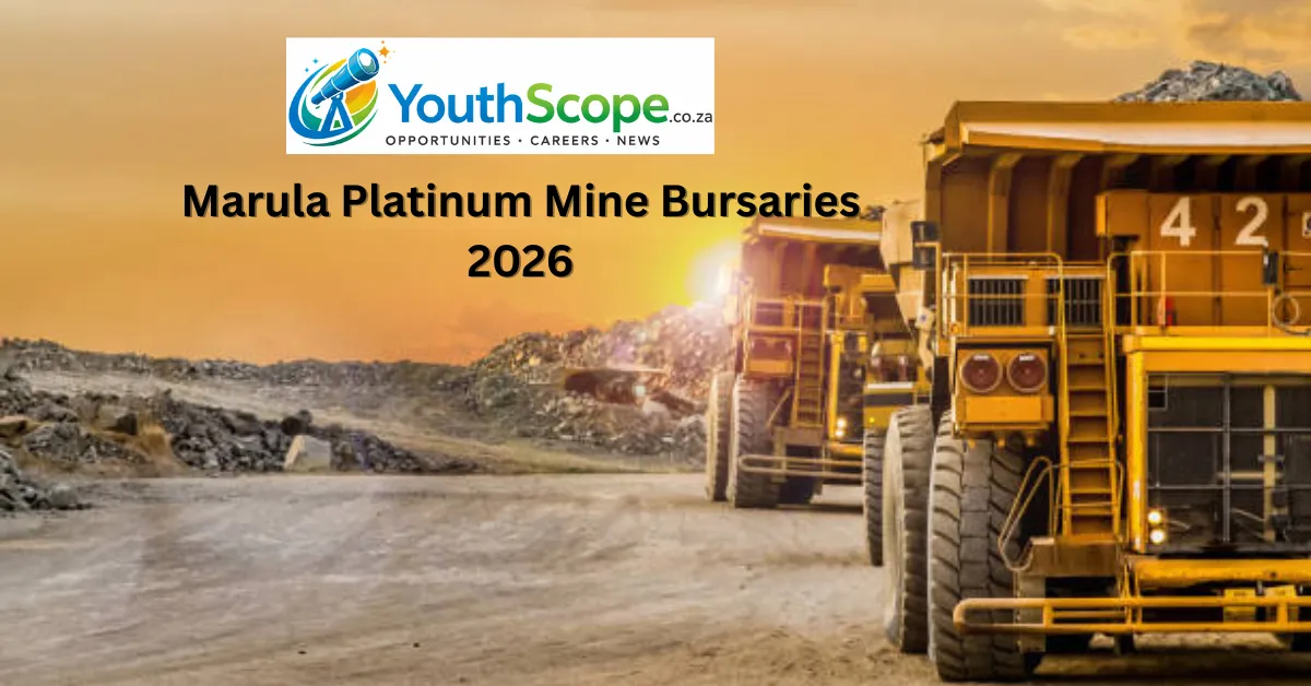Read more about the article Marula Platinum Mine Bursaries 2026: Full Application Guide for Local Students