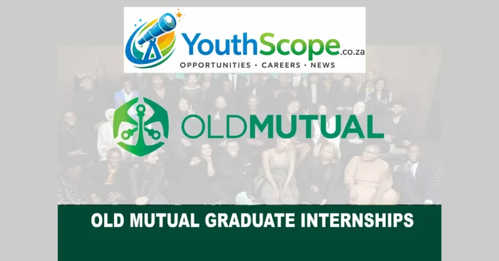 Old Mutual Corporate Internships 2026