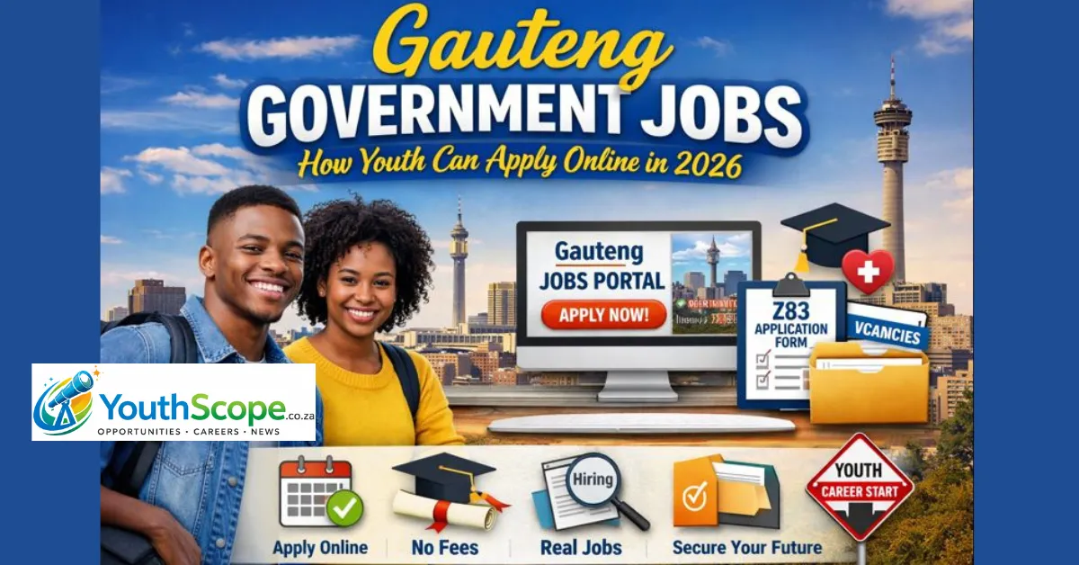 Gauteng Government Jobs: How Youth Can Apply Online in 2026
