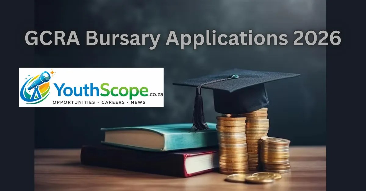 Read more about the article GCRA Bursary Applications 2026: Full Guide for Gauteng Youth