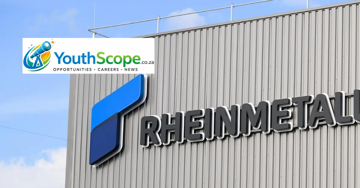 Rheinmetall Is Offering Quality Engineer Internships in the Western Cape