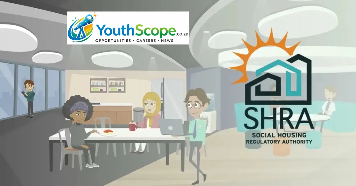 SHRA Internship Opportunities 2026 Now Open – Earn R11,175 per Month