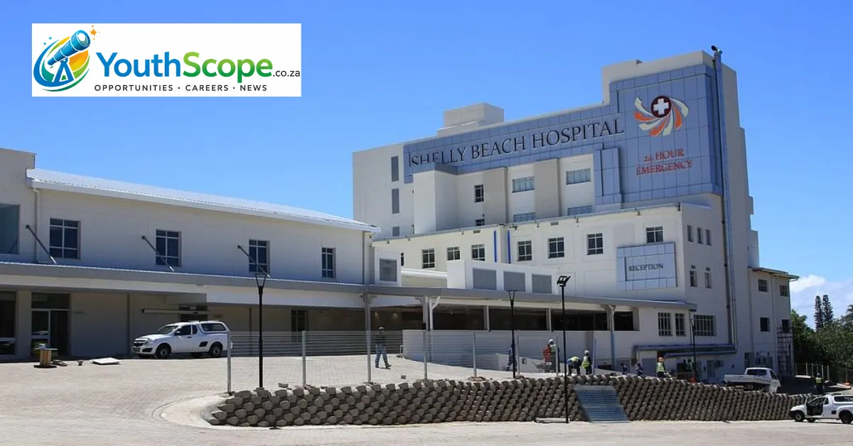 Shelly Beach Hospital General Administration Internships 2026