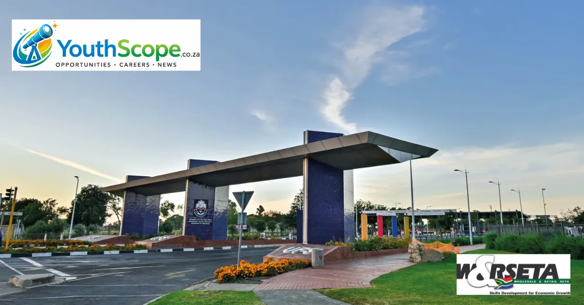 W&R SETA Internship 2026 at University of the Free State: Apply Now