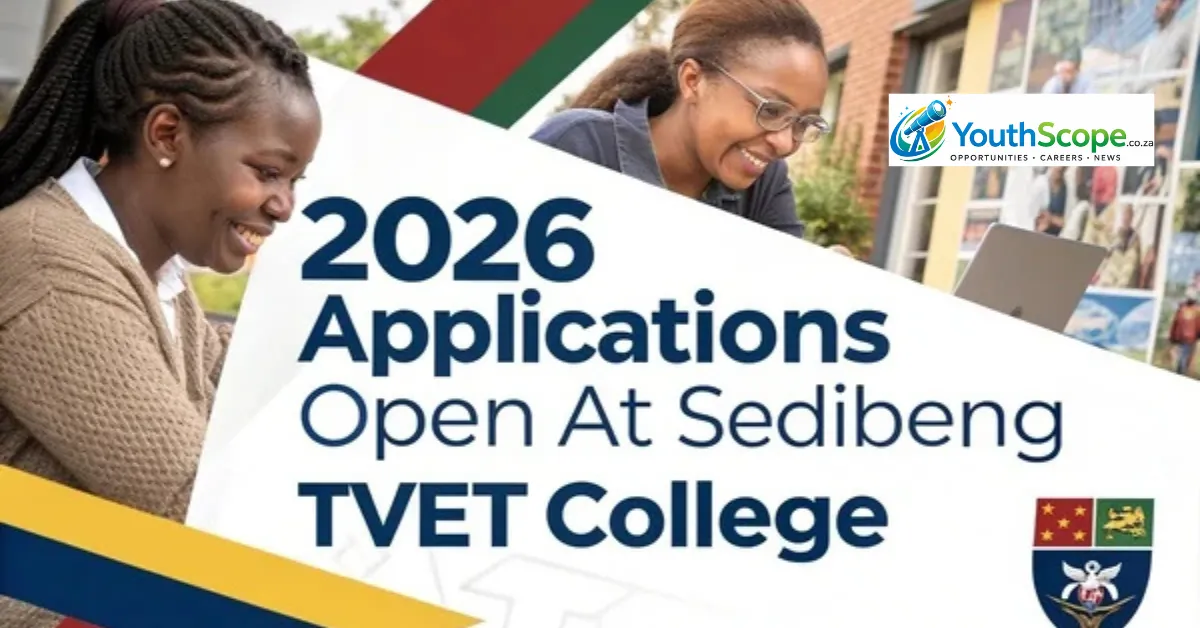 Sedibeng TVET College Applications 2026