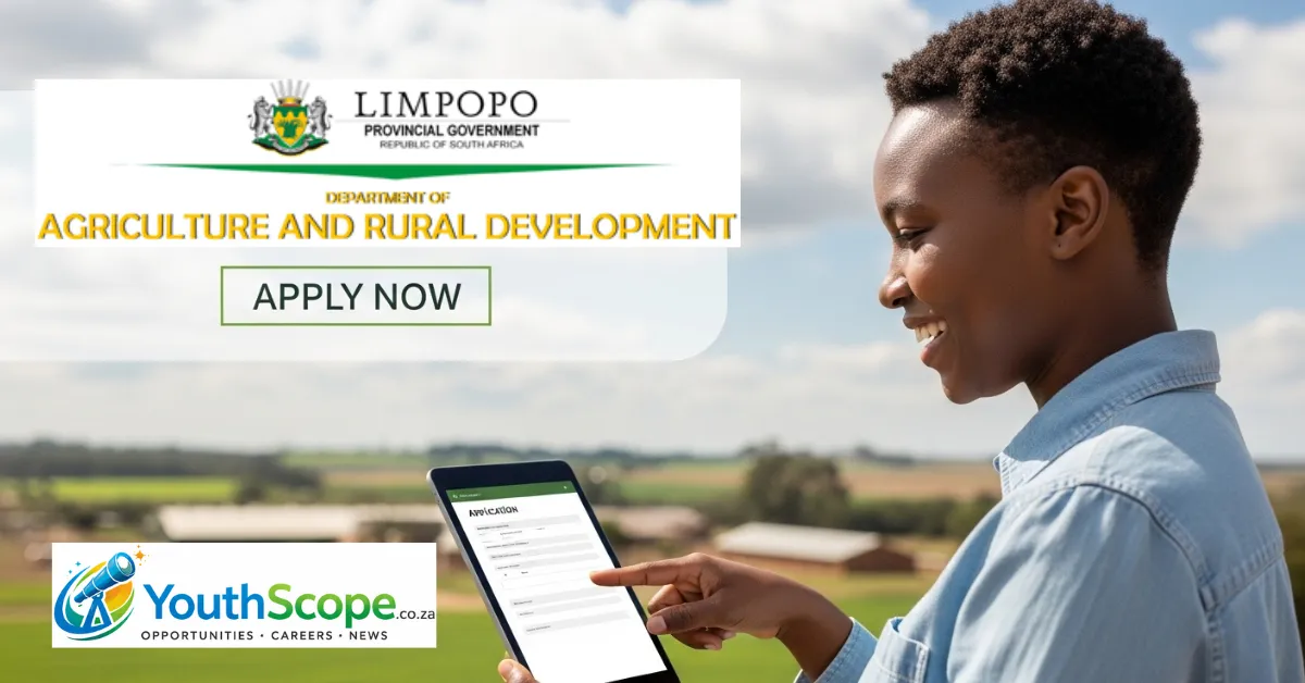 135 x Limpopo Department of Agriculture Internships 2026 (Paid)