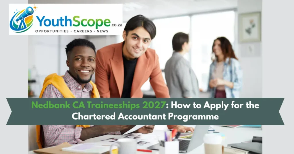 Nedbank CA Traineeships 2027: How to Apply for the Chartered Accountant Programme