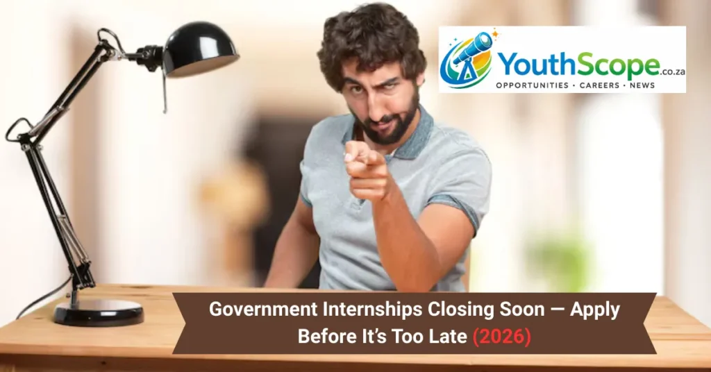 Government Internships Closing Soon — Apply Before It’s Too Late (2026)