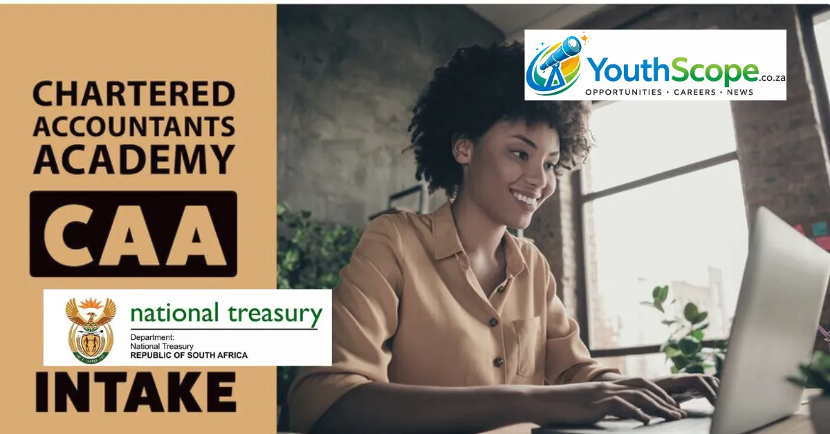 National Treasury Chartered Accountants Academy (CAA) Programme 2026 – Apply Now
