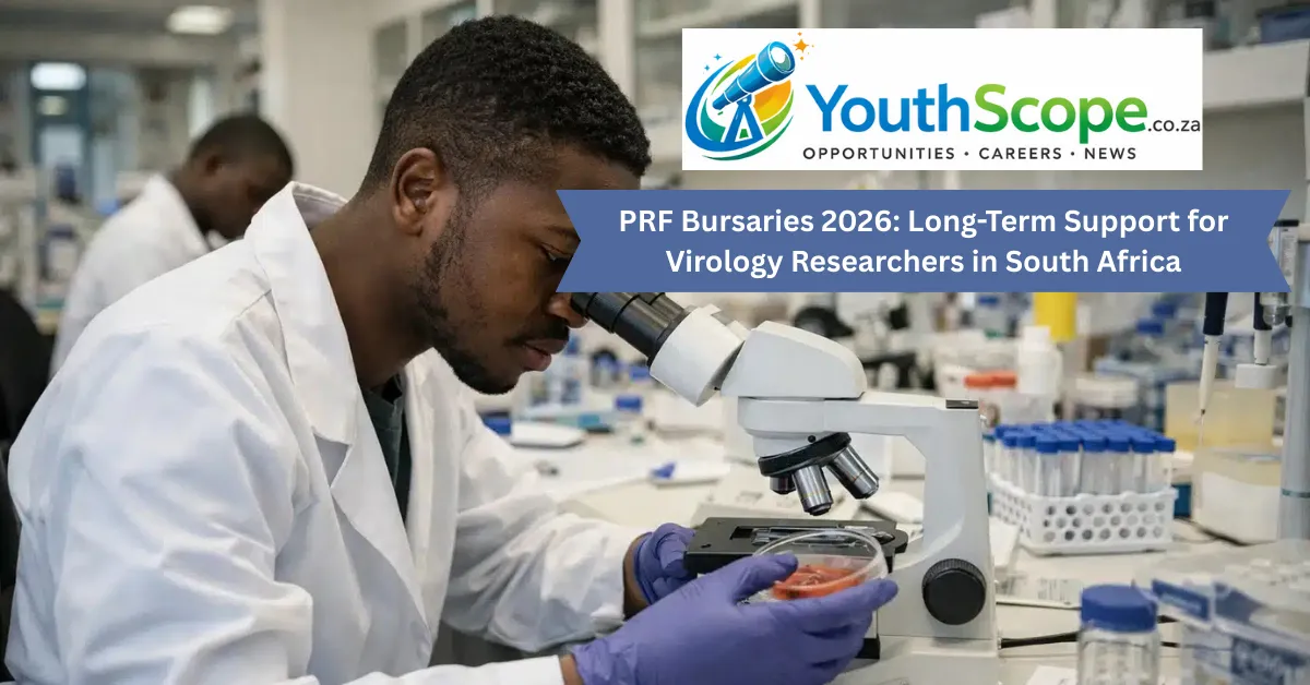 PRF Bursaries 2026: Long-Term Support for Virology Researchers in South Africa