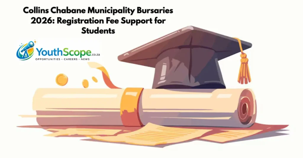 Collins Chabane Municipality Bursaries 2026: Registration Fee Support for Students