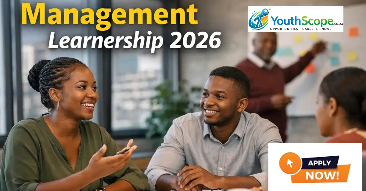 Management Learnership 2026: Requirements, Stipend & How to Apply