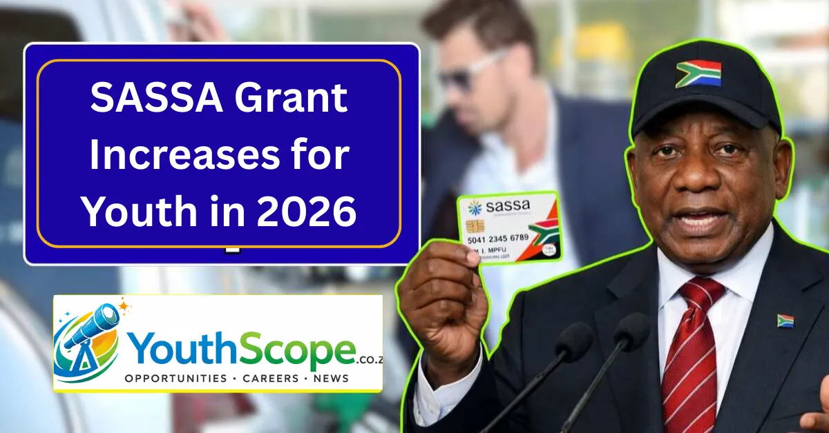 SASSA Grant Increases for Youth in 2026