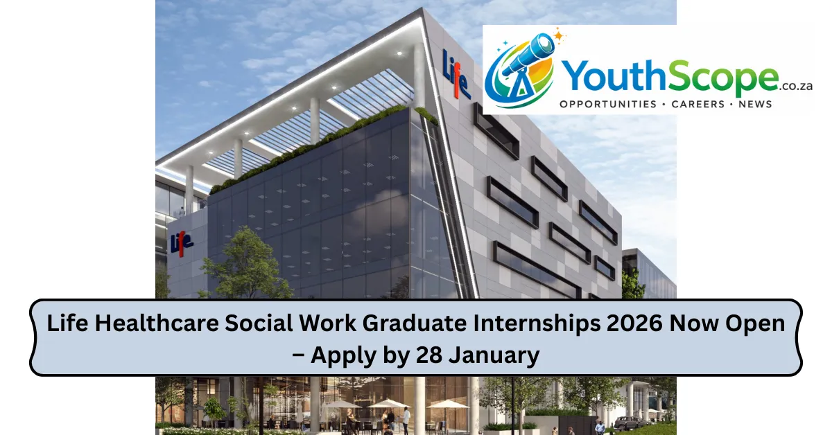 Read more about the article Life Healthcare Social Work Graduate Internships 2026 Now Open – Apply by 28 January
