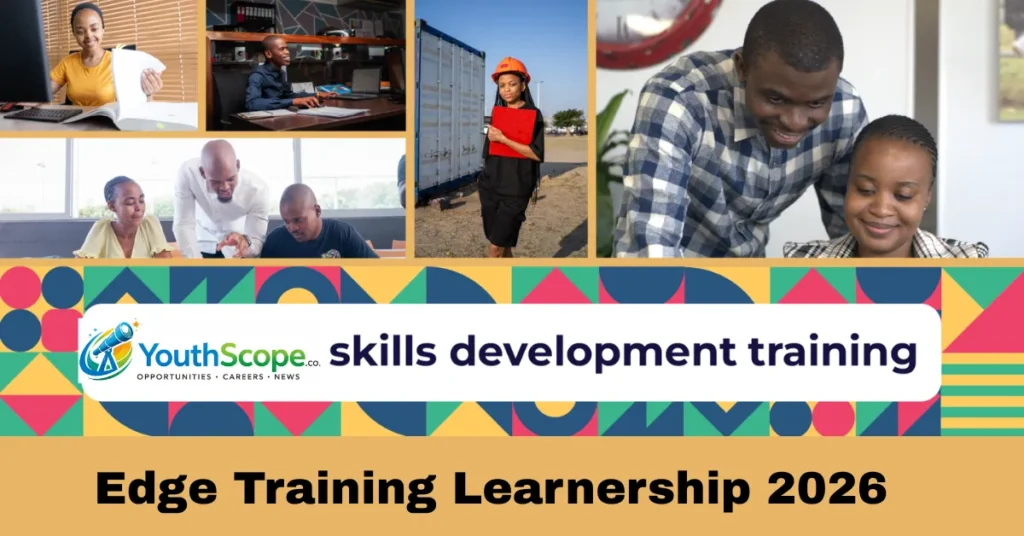 Edge Training Learnership 2026