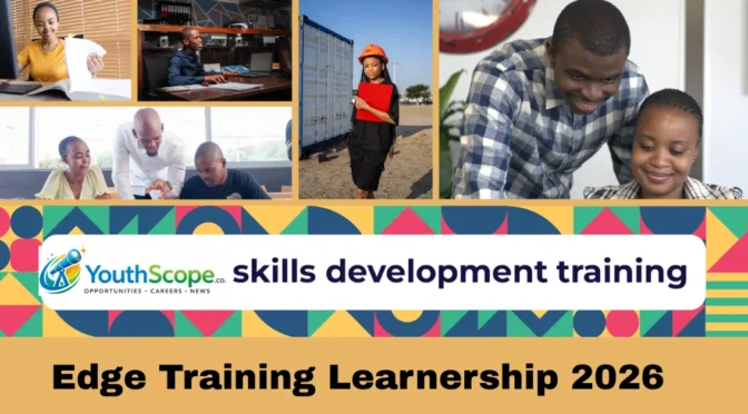 Edge Training Learnership 2026