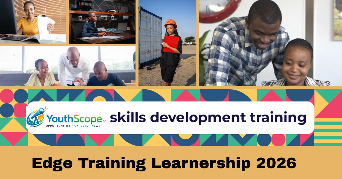 Edge Training Learnership 2026