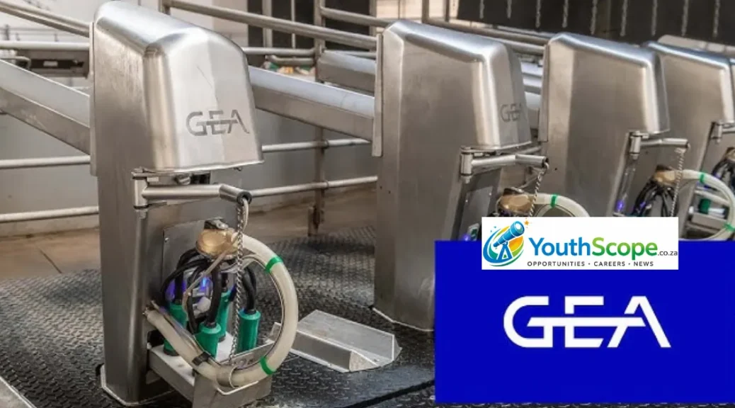 GEA NextGen Internships 2026 – Postgraduate Engineers, Johannesburg