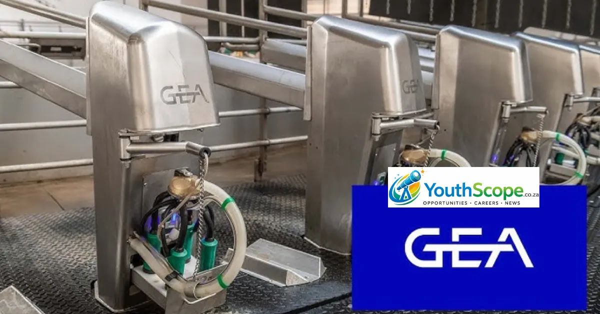 GEA NextGen Internships 2026 – Postgraduate Engineers, Johannesburg