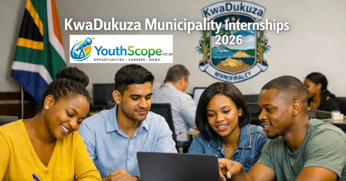 KwaDukuza Local Municipality Internships 2026 – Apply by 11 Feb