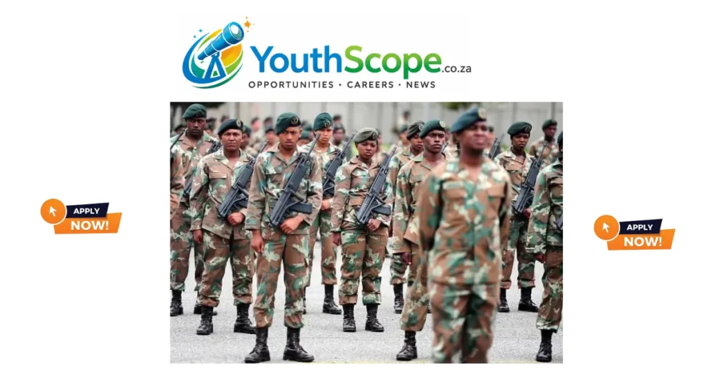 SANDF Military Skills Development System (MSDS) 2027 Intake – Apply by 27 March