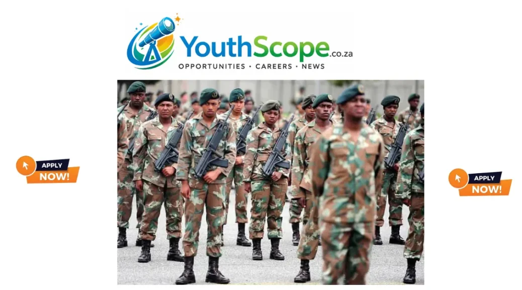 SANDF Military Skills Development System (MSDS) 2027 Intake – Apply by 27 March