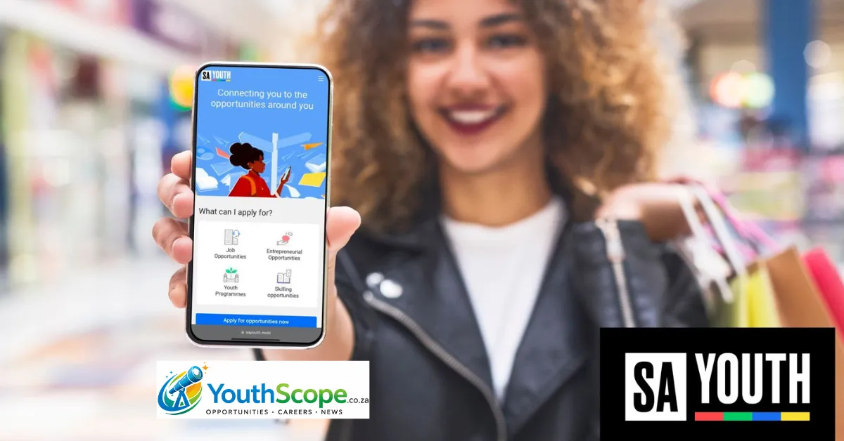 How to Find Youth Opportunities in South Africa with SAYouth.mobi (Youth Guide)