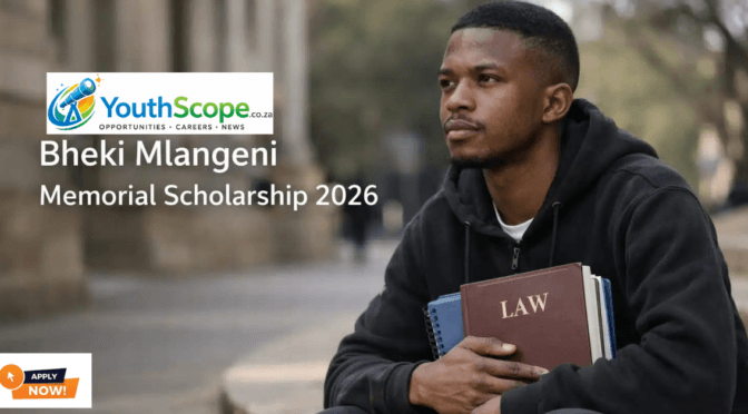 Bheki Mlangeni Memorial Scholarship 2026 (Wits & UWC): Applications Now Open