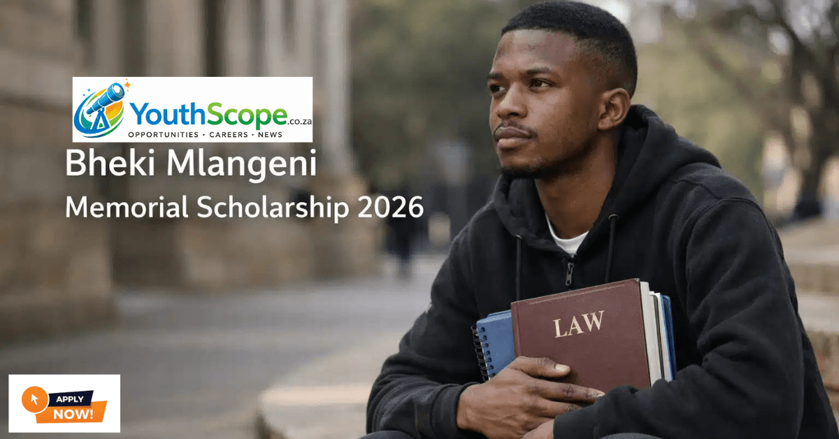 Bheki Mlangeni Memorial Scholarship 2026 (Wits & UWC)