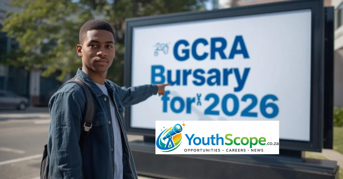 GCRA Bursaries 2026