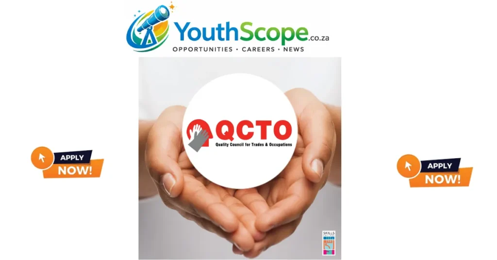 QCTO Internship Programmes 2026