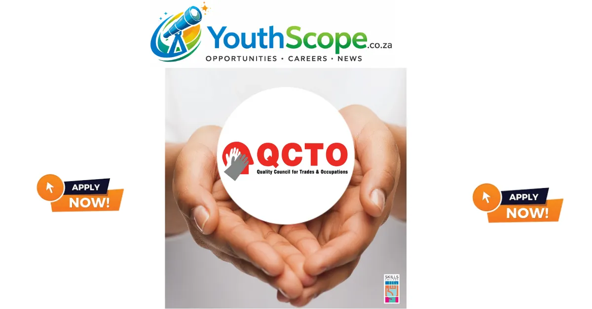 QCTO Internship Programmes 2026