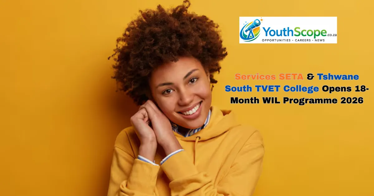 Services SETA & Tshwane South TVET College Opens 18-Month WIL Programme 2026