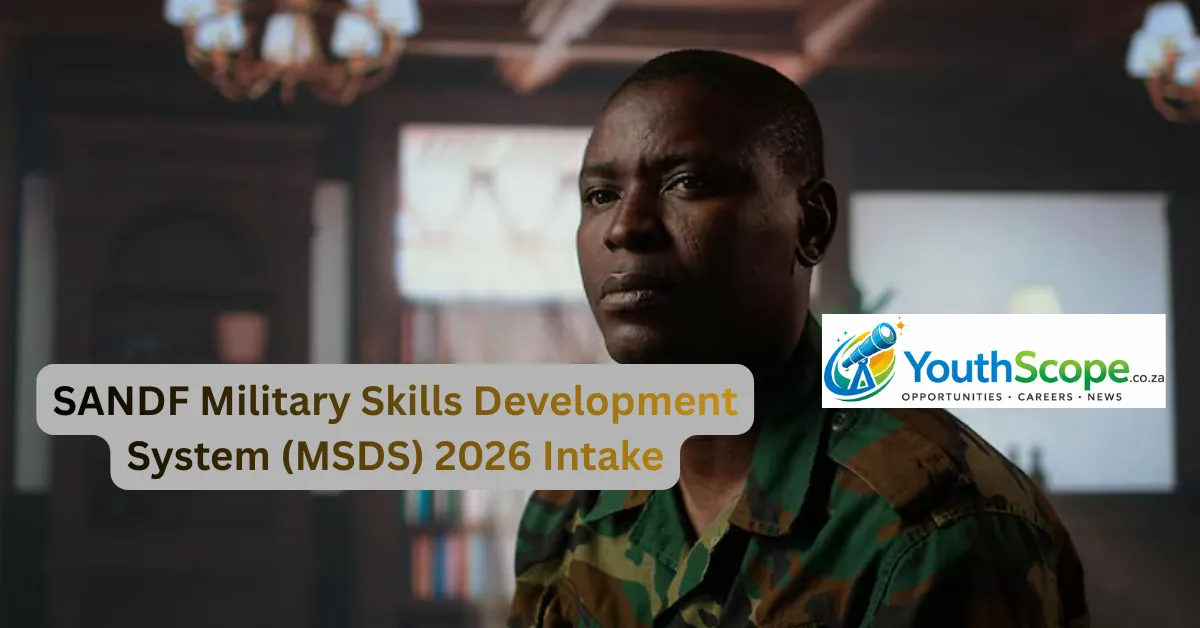 SANDF Military Skills Development System (MSDS) 2026 Intake