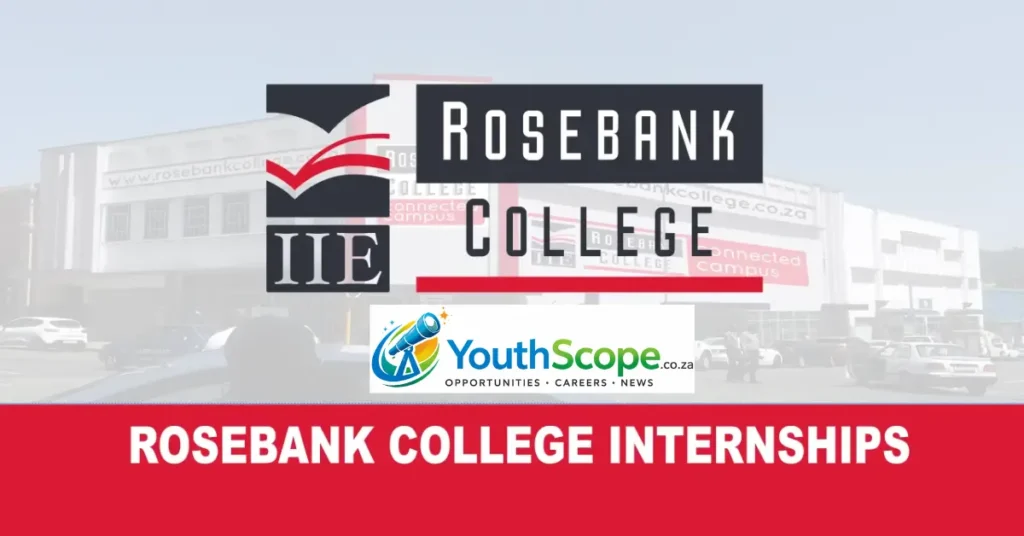 Rosebank College Library Assistant Internship 2026