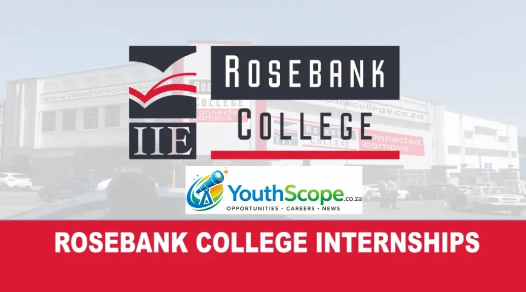 Rosebank College Library Assistant Internship 2026