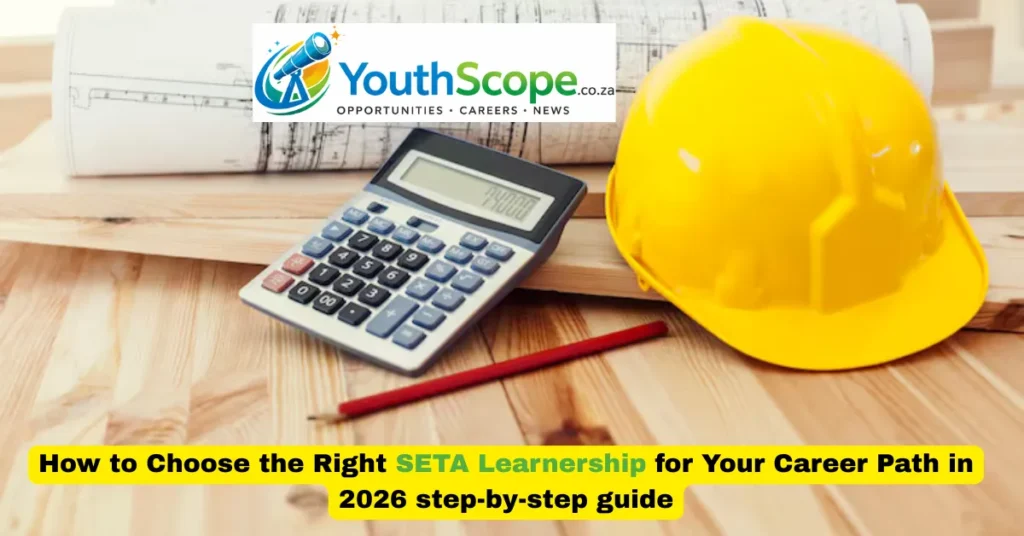 How to Choose the Right SETA Learnership for Your Career Path in 2026 step-by-step guide
