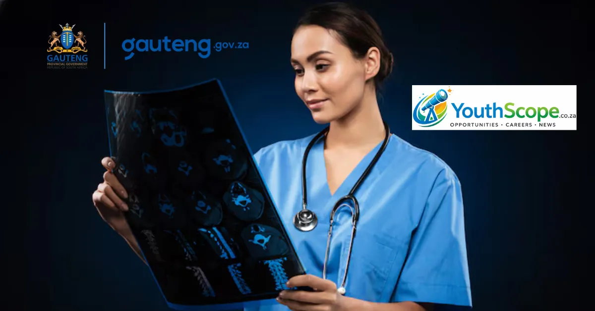 Radiographer Jobs 2026 | Department of Health – Bertha Gxowa Hospital
