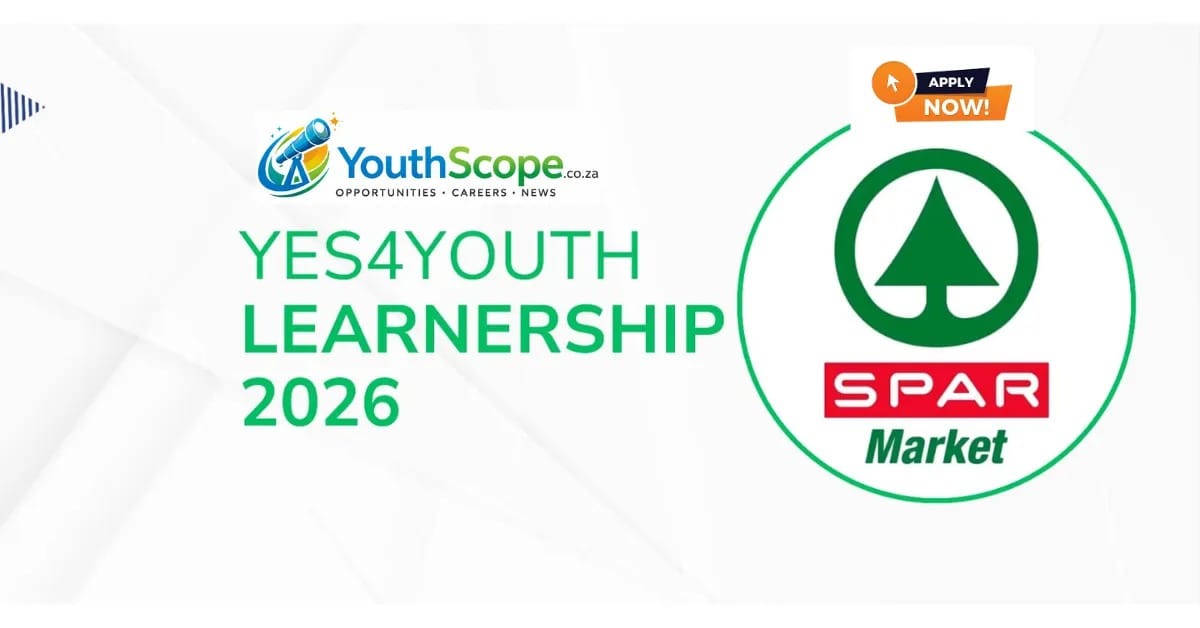 SPAR YES 4 Youth Programme 2026