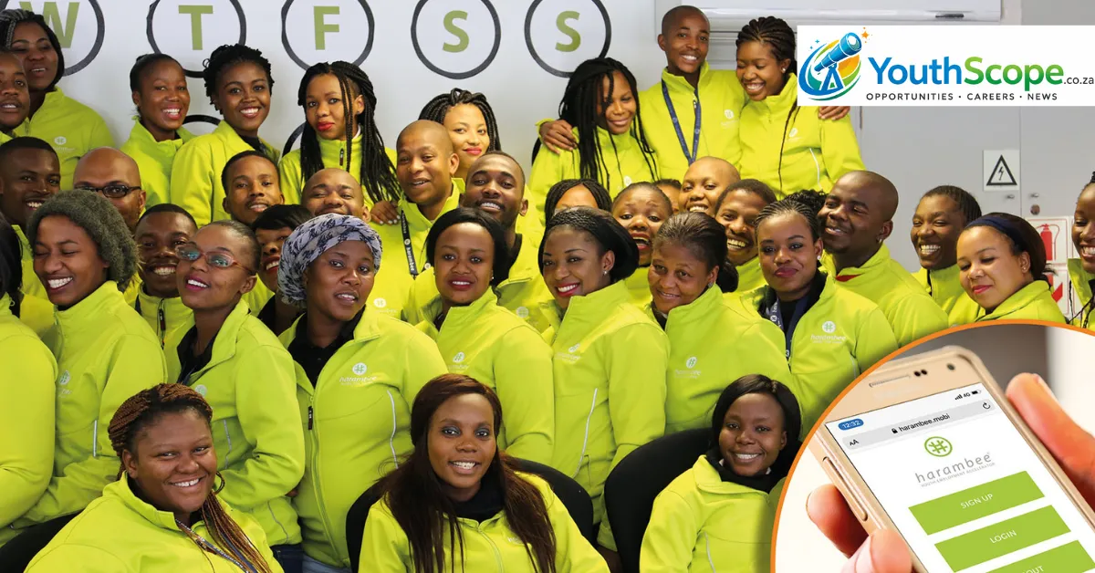 Harambee Youth Employment Accelerator 2026 – Jobs & Opportunities for South African Youth
