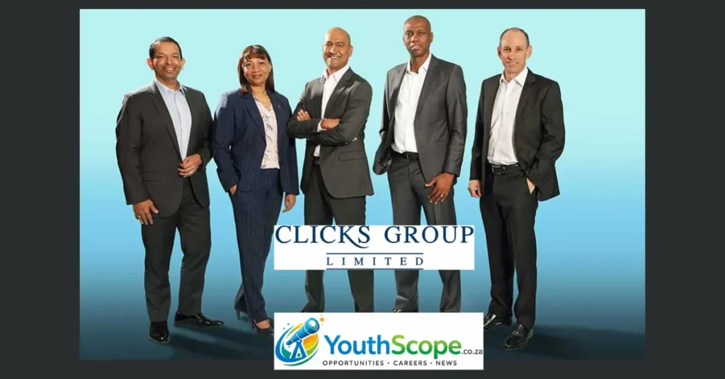 Clicks Group Youth Employment Service (YES) Programme 2026 NQF Level 2