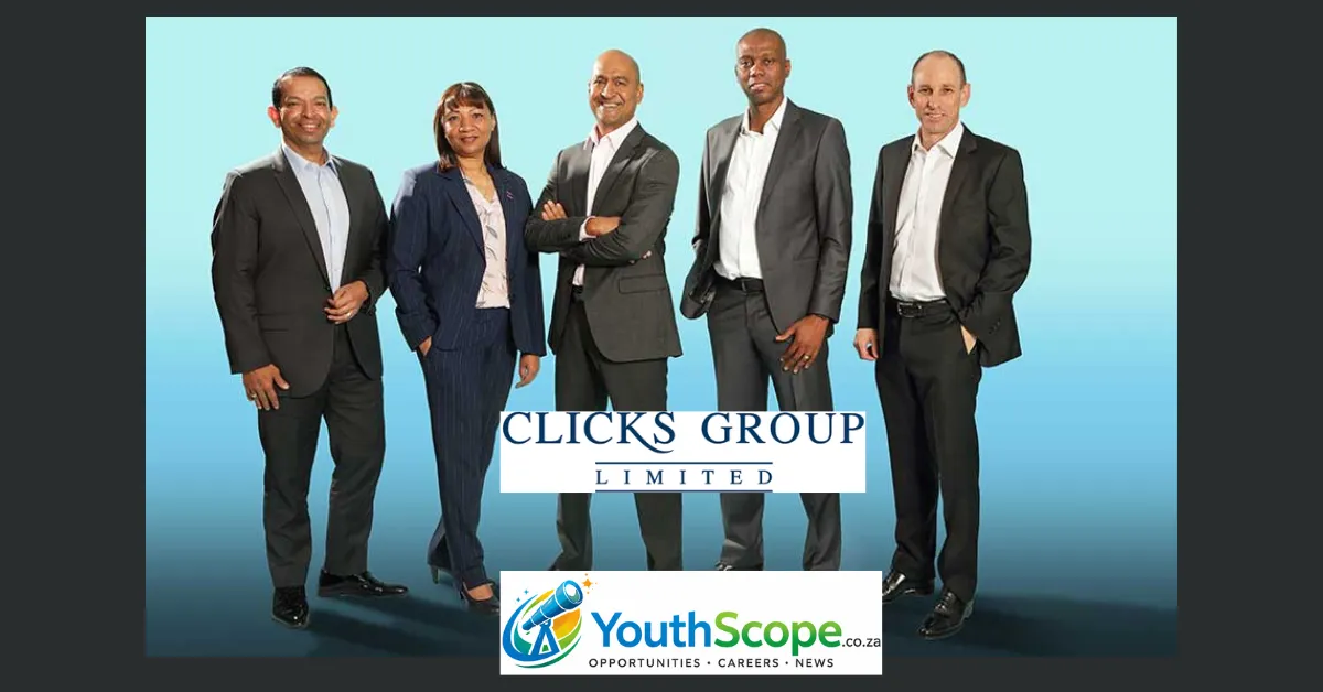 Clicks Group Youth Employment Service (YES) Programme 2026 NQF Level 2
