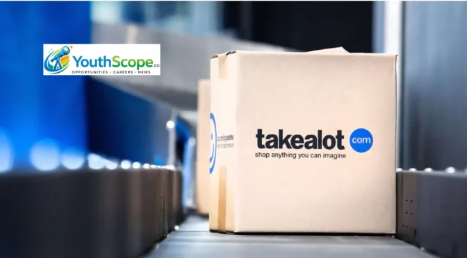 Takealot Supply Chain & Logistics Internship 2026