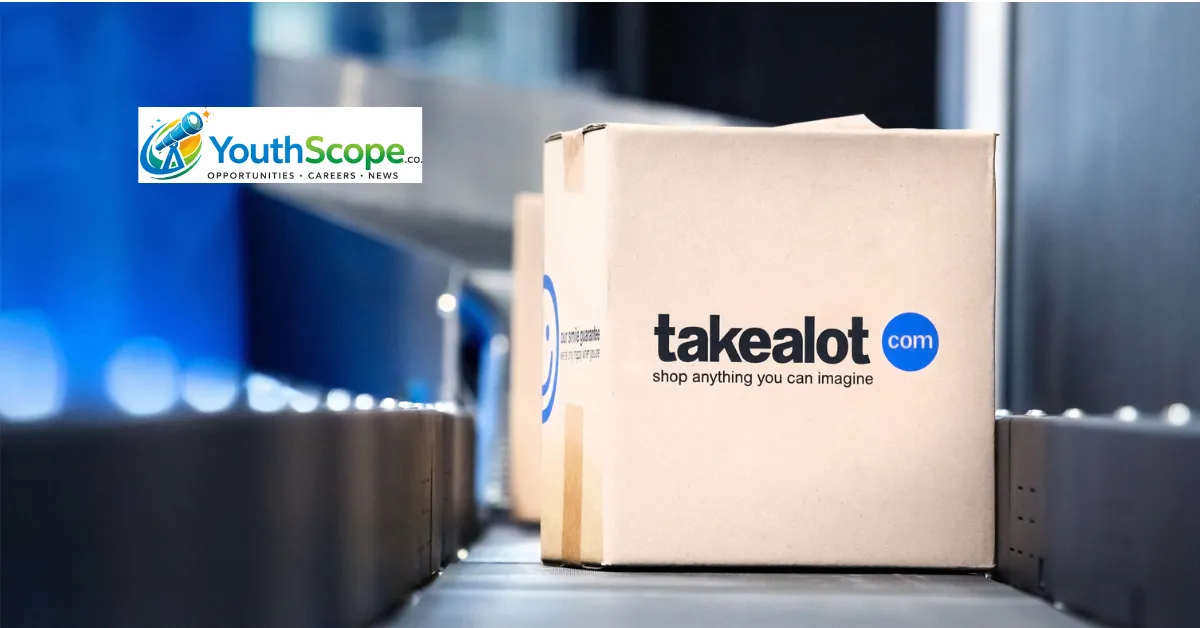 Takealot Supply Chain & Logistics Internship 2026