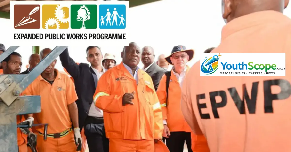 EPWP Youth Graduate Internship Programme 2026: Nkomazi Municipality