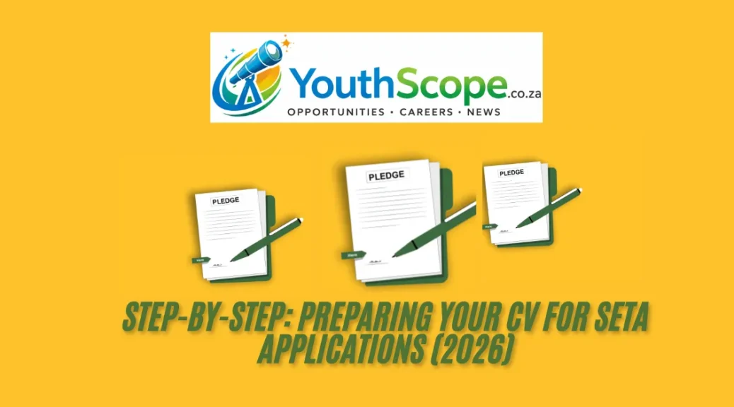 Step-by-Step: Preparing Your CV for SETA Applications (2026)