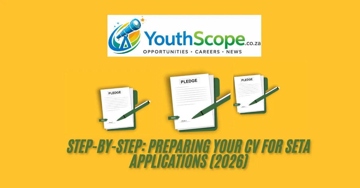 Step-by-Step: Preparing Your CV for SETA Applications (2026)