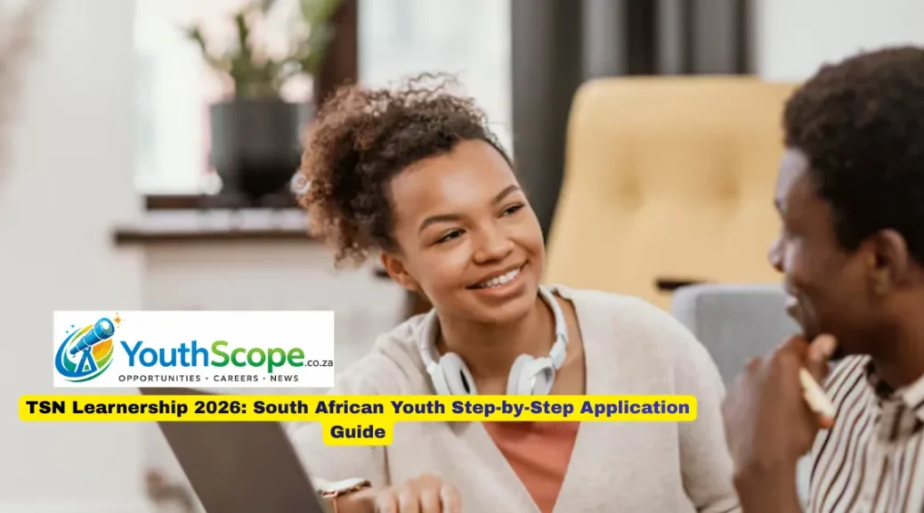 TSN Learnership 2026: South African Youth Step-by-Step Application Guide