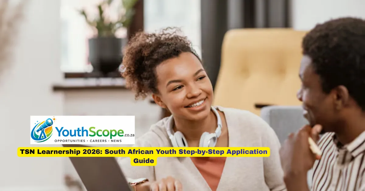 TSN Learnership 2026: South African Youth Step-by-Step Application Guide